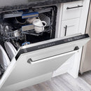 ZLINE Appliance Package - 36 in. Dual Fuel Range, Range Hood, 3 Rack Dishwasher - 3KP-RARH36-DWV