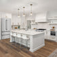 ZLINE Appliance Package - 36 in. Dual Fuel Range, Range Hood, 3 Rack Dishwasher, Refrigerator - 4KPR-RARH36-DWV