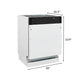 ZLINE Appliance Package - 36 in. Dual Fuel Range, Range Hood, 3 Rack Dishwasher, Refrigerator - 4KPR-RARH36-DWV