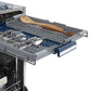 ZLINE Appliance Package - 36 in. Dual Fuel Range, Range Hood, 3 Rack Dishwasher, Refrigerator - 4KPR-RARH36-DWV