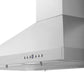 ZLINE Appliance Package - 36 in. Dual Fuel Range, Range Hood, Microwave Drawer, 3 Rack Dishwasher - 4KP-RARH36-MWDWV