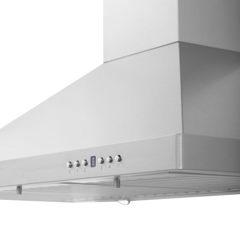 ZLINE Appliance Package - 36 in. Dual Fuel Range, Range Hood, Microwave Drawer, 3 Rack Dishwasher - 4KP-RARH36-MWDWV