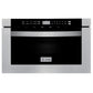 ZLINE Appliance Package - 36 in. Dual Fuel Range, Range Hood, Microwave Drawer, 3 Rack Dishwasher - 4KP-RARH36-MWDWV