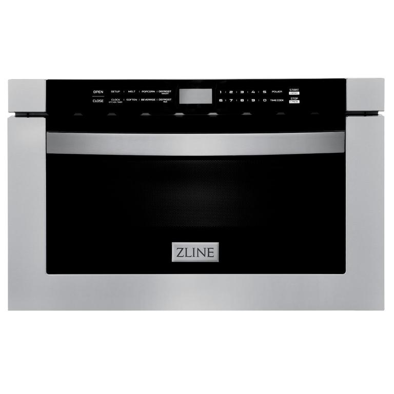 ZLINE Appliance Package - 36 in. Dual Fuel Range, Range Hood, Microwave Drawer, 3 Rack Dishwasher - 4KP-RARH36-MWDWV