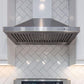 ZLINE Appliance Package - 36 In. Dual Fuel Range, Range Hood, Microwave Oven in Stainless Steel - 3KP-RARHMWO-36