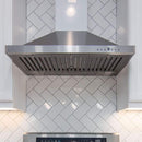 ZLINE Appliance Package - 36 In. Dual Fuel Range, Range Hood, Microwave Oven in Stainless Steel - 3KP-RARHMWO-36