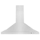 ZLINE Appliance Package - 36 In. Dual Fuel Range, Range Hood, Microwave Oven in Stainless Steel - 3KP-RARHMWO-36