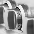 ZLINE Appliance Package - 36 In. Dual Fuel Range, Range Hood, Microwave Oven in Stainless Steel - 3KP-RARHMWO-36