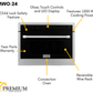 ZLINE Appliance Package - 36 In. Dual Fuel Range, Range Hood, Microwave Oven in Stainless Steel - 3KP-RARHMWO-36