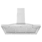 ZLINE Appliance Package - 36 In. Dual Fuel Range, Range Hood, Microwave Oven in Stainless Steel - 3KP-RARHMWO-36