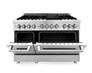 ZLINE Appliance Package - 48 in. Dual Fuel Range, Range Hood, 3 Rack Dishwasher, Refrigerator - 4KPR-RARH48-DWV