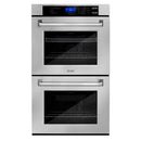 ZLINE Appliance Package - Kitchen Package with 30" Stainless Steel Rangetop and 30" Double Wall Oven - 2KP-RTAWD30
