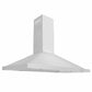 ZLINE Appliance Package -Kitchen Package with Refrigeration, 48" Stainless Steel Dual Fuel Range, 48" Convertible Vent Range Hood and 24" Tall Tub Dishwasher - 4KPR-RARH60-DWV