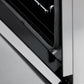 ZLINE Autograph Edition 30" 4.0 cu. ft. Dual Fuel Range with Gas Stove and Electric Oven in DuraSnow Stainless Steel with Accents