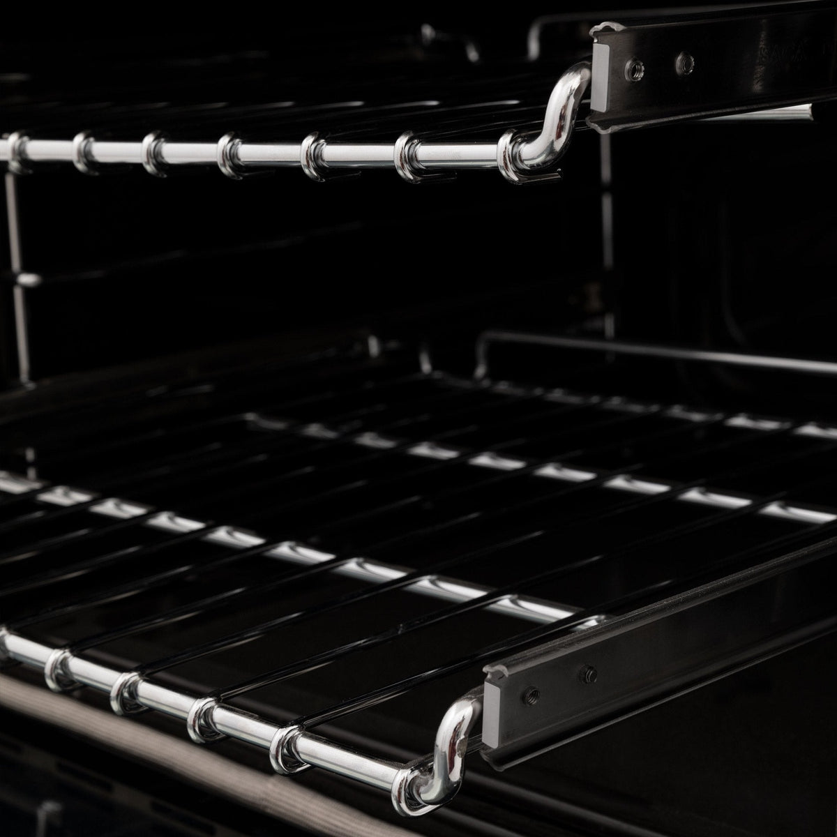 ZLINE Autograph Edition 30" 4.0 cu. ft. Dual Fuel Range with Gas Stove and Electric Oven in Stainless Steel with White Matte Door and Accents