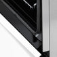 ZLINE Autograph Edition 36" 4.6 cu. ft. Dual Fuel Range with Gas Stove and Electric Oven in DuraSnow Stainless Steel with White Matte Door and Accents