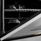 ZLINE Autograph Edition 36" 4.6 cu. ft. Dual Fuel Range with Gas Stove and Electric Oven in Stainless Steel with Accents