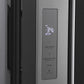 ZLINE Autograph Edition 36-Inch 28.9 cu. ft. Standard-Depth French Door External Water Dispenser Refrigerator with Dual Ice Maker in Fingerprint Resistant Stainless Steel and Matte Black Handles RSMZ-W-36-MB