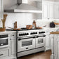 ZLINE Autograph Edition 60" 7.4 cu. ft. Dual Fuel Range with Gas Stove and Electric Oven in Stainless Steel with Accents