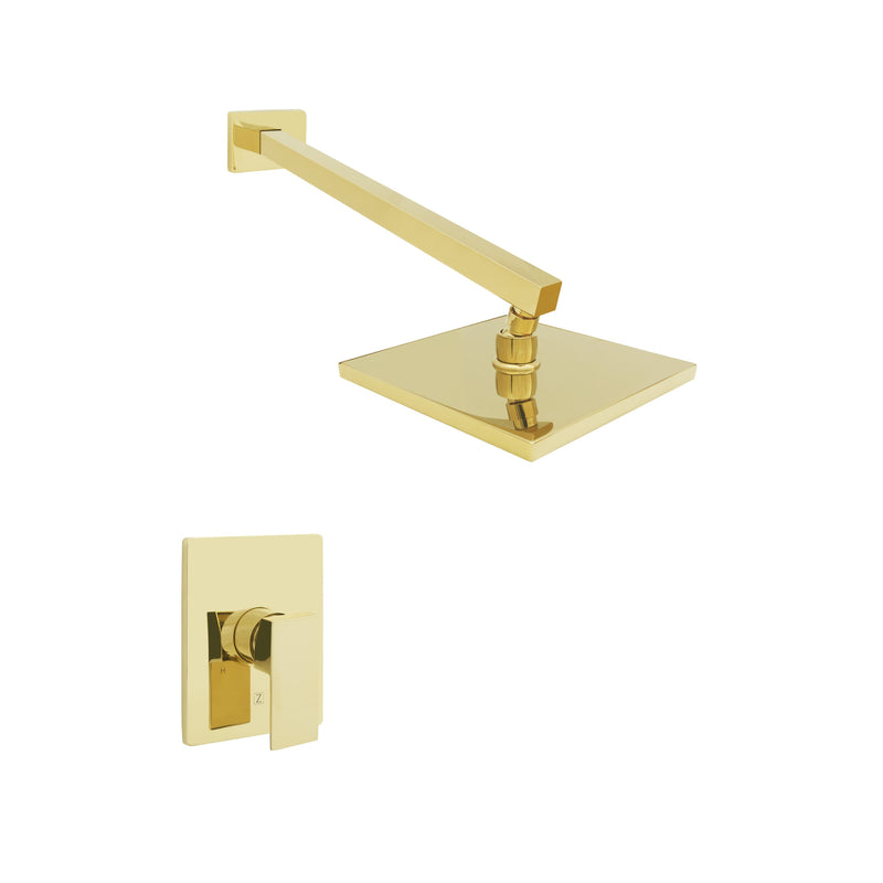 ZLINE Bliss Shower Faucet in Polished Gold (BLS-SHF-PG)