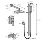 ZLINE Bliss Shower System