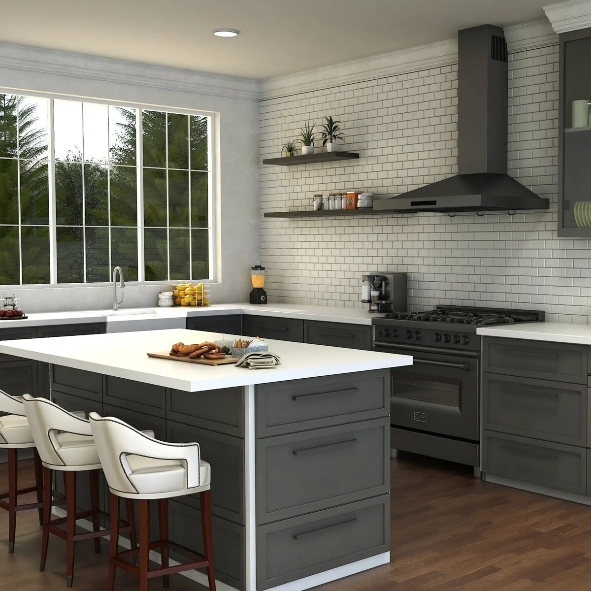 ZLINE Castor Kitchen Faucet with Color Options 