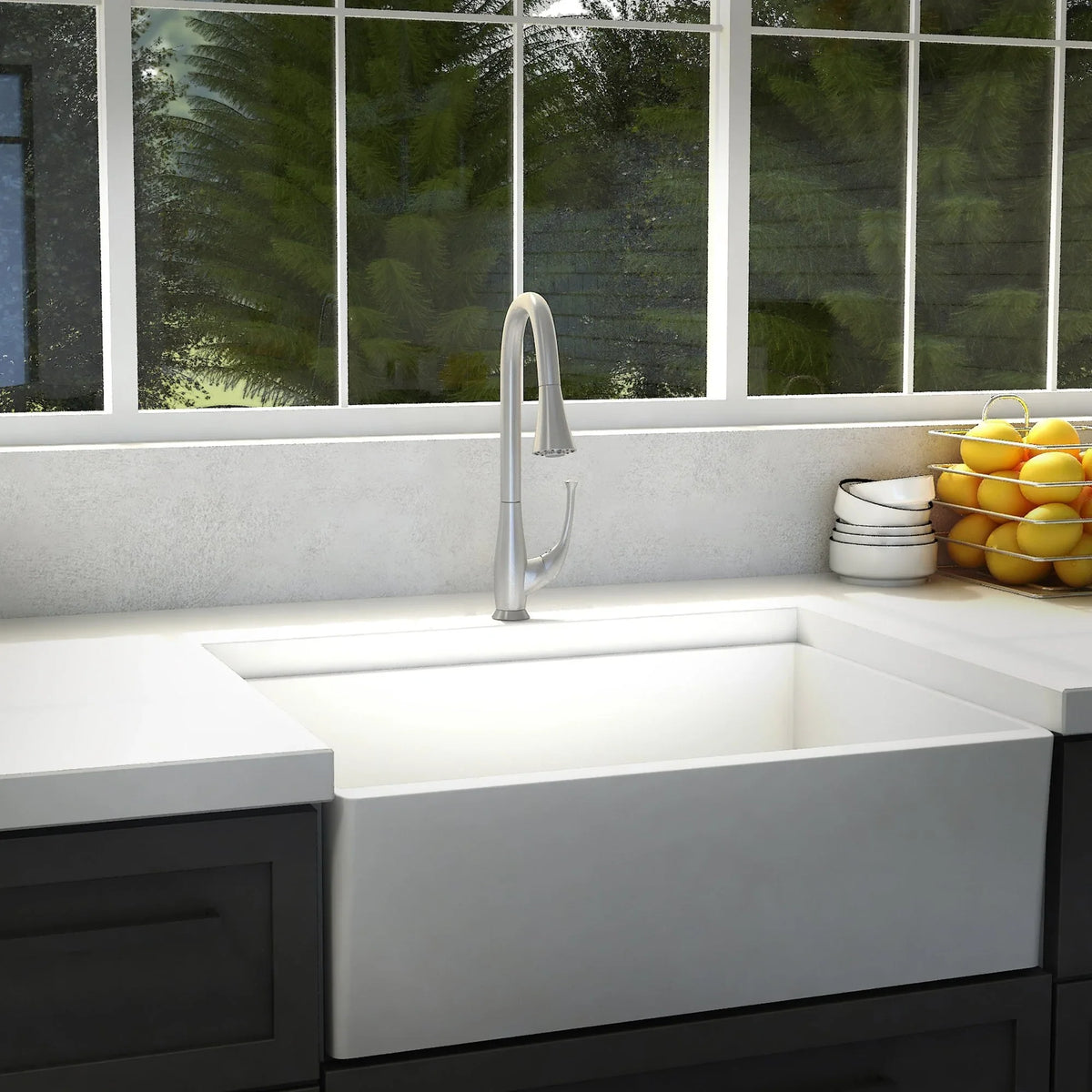ZLINE Castor Kitchen Faucet with Color Options 