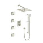 ZLINE Crystal Bay Thermostatic Shower System with Body Jets
