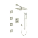 ZLINE Crystal Bay Thermostatic Shower System with Body Jets