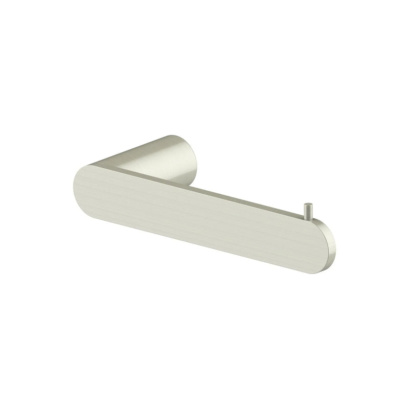 ZLINE Crystal Bay Bathroom Package with Faucet, Towel Rail, Hook, Ring and Toliet Paper Holder in Brushed Nickel (5BP-CBYACCF-BN)