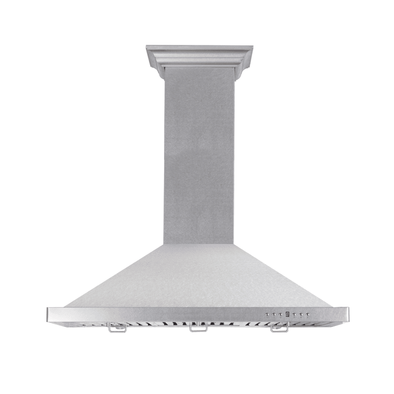 ZLINE Designer Series DuraSnow Stainless Steel Wall Mount Range Hood 
