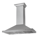 ZLINE Designer Series DuraSnow Stainless Steel Wall Mount Range Hood 