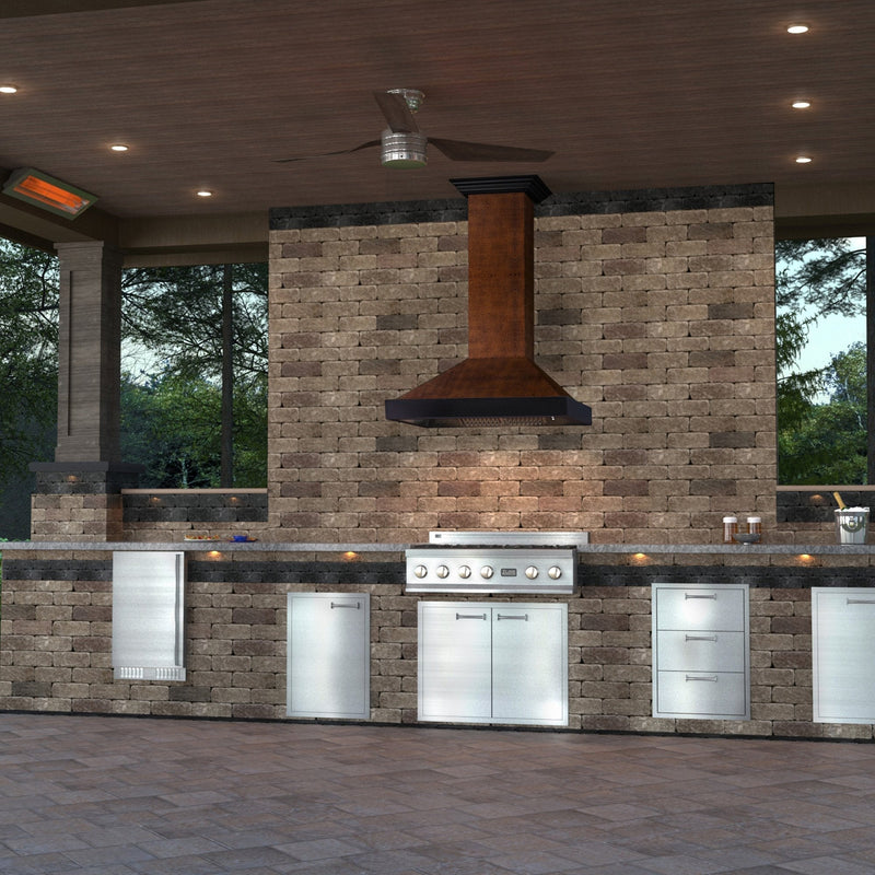 ZLINE Designer Series Wall Mount Range Hood