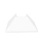 ZLINE DuraSnow Stainless Steel Range Hood with White Matte Shell 