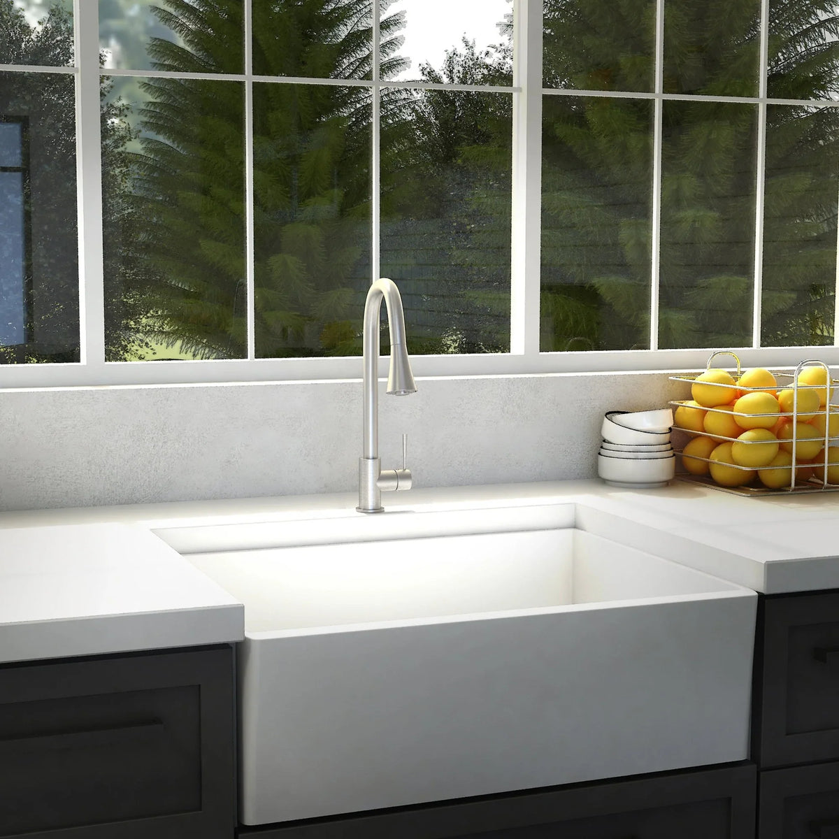 ZLINE Edison Kitchen Faucet with Color Options