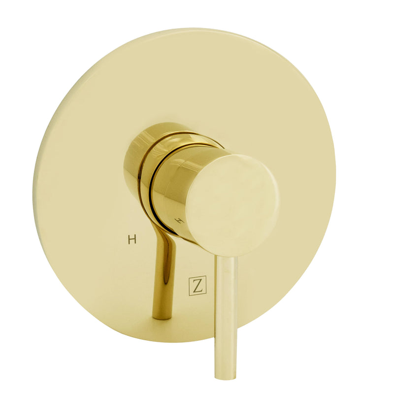 ZLINE El Dorado Shower Faucet in Polished Gold (ELD-SHF-PG)
