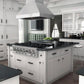 ZLINE Island Mount Range Hood in Stainless Steel