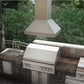 ZLINE Island Mount Range Hood in Stainless Steel