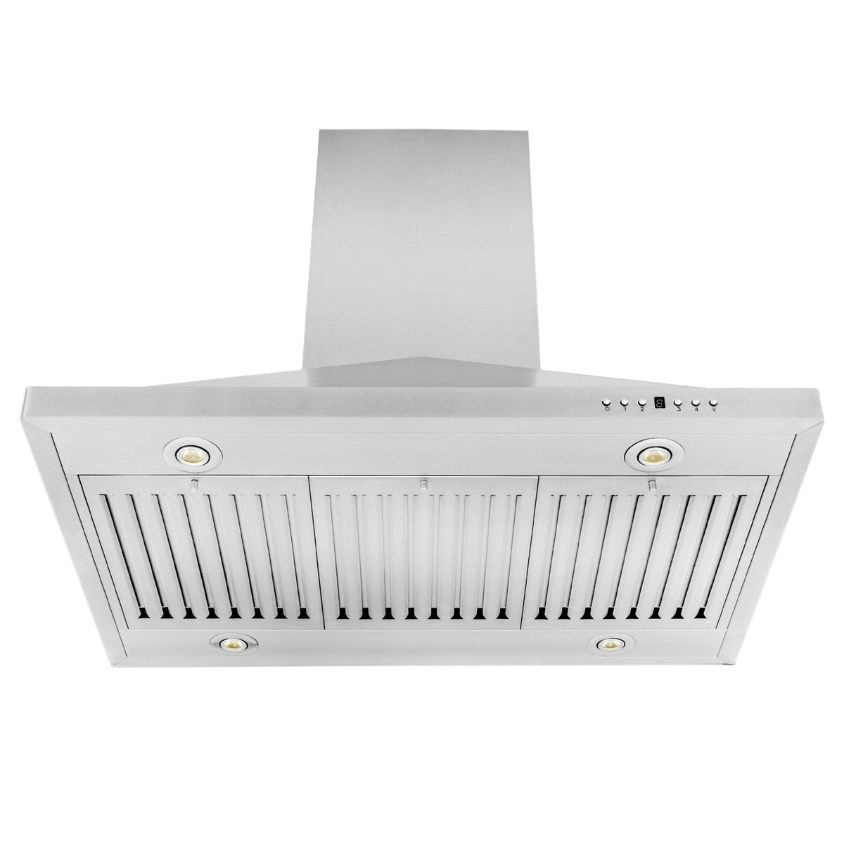 ZLINE Island Mount Range Hood in Stainless Steel