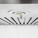 ZLINE Island Mount Range Hood in Stainless Steel