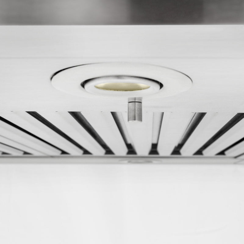 ZLINE Island Mount Range Hood in Stainless Steel