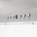 ZLINE Island Mount Range Hood in Stainless Steel