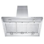ZLINE Island Mount Range Hood in Stainless Steel