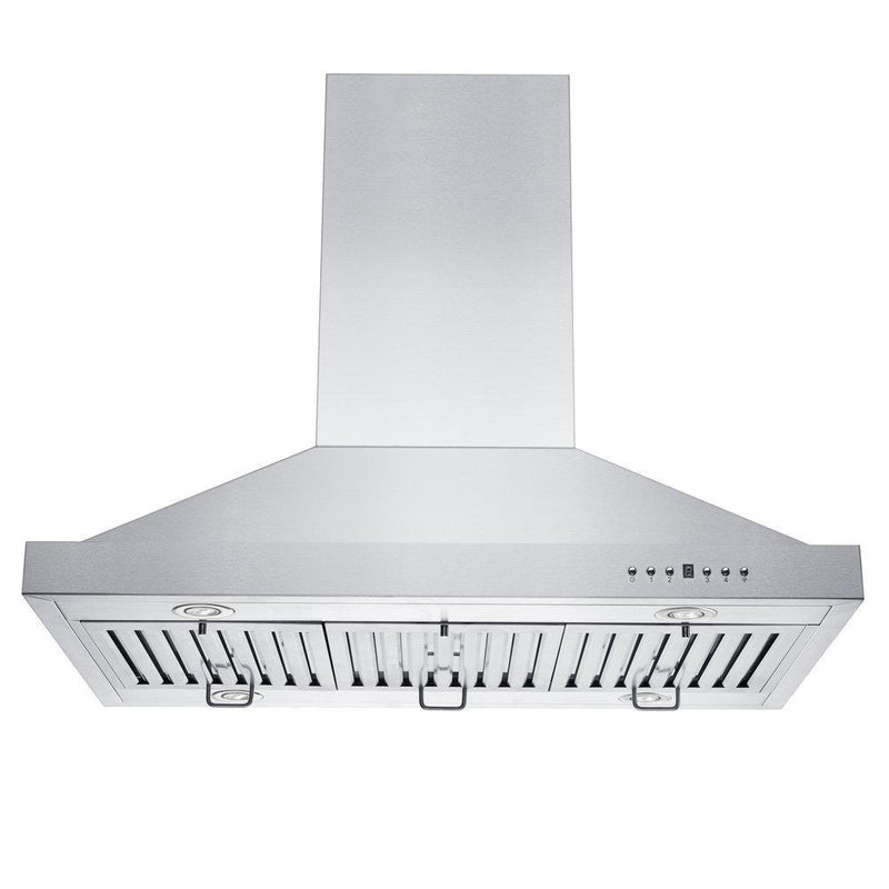 ZLINE Island Mount Range Hood in Stainless Steel