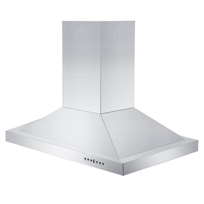 ZLINE Island Mount Range Hood in Stainless Steel