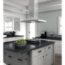 ZLINE Island Mount Range Hood in Stainless Steel