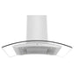 ZLINE Island Mount Range Hood in Stainless Steel & Glass