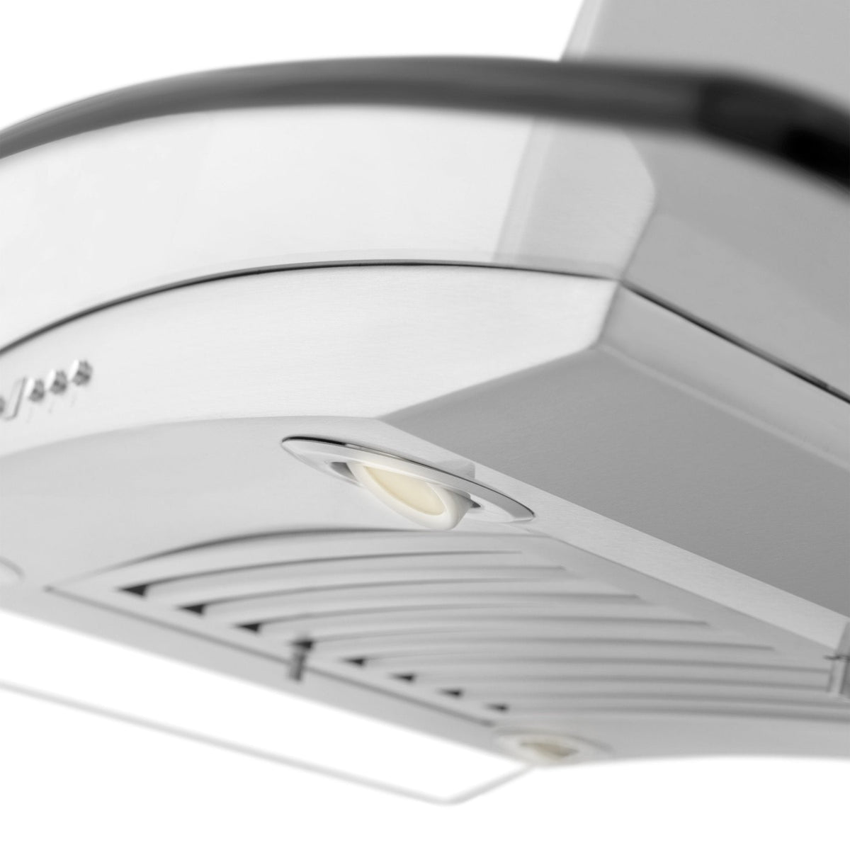 ZLINE Island Mount Range Hood in Stainless Steel & Glass