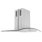 ZLINE Island Mount Range Hood in Stainless Steel & Glass