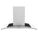 ZLINE Island Mount Range Hood in Stainless Steel & Glass